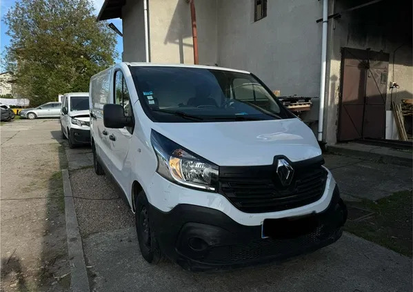 renault trafic Renault Trafic cena 32900 przebieg: 107342, rok produkcji 2018 z Zduńska Wola